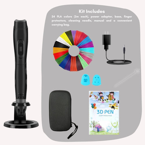 Premium Smart DIY 3D Printing Pen (Upgraded Version)