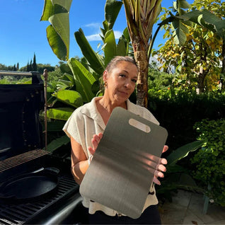 Pure Titanium Cutting Board