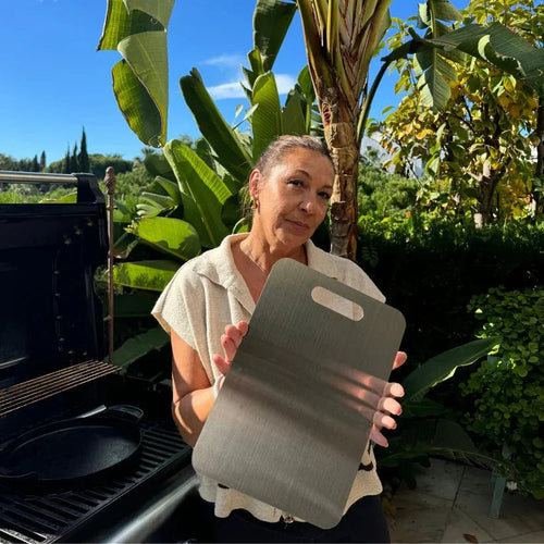 Pure Titanium Cutting Board