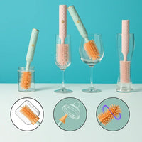 Rechargeable Electric Baby Bottle Brush Set - AxenBox