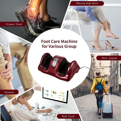 Shiatsu Foot & Leg Massager