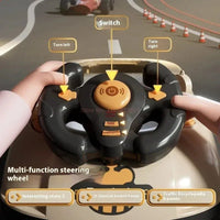 SteerJoy Kids' Driving Simulator - AxenBox