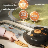 SteerJoy Kids' Driving Simulator - AxenBox