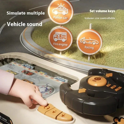 SteerJoy Kids' Driving Simulator - AxenBox