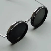 Stylish Adjustable Polarized Sunglasses with ND Filter – Handcrafted Retro Design for Men & Women. - AxenBox
