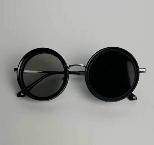 Stylish Adjustable Polarized Sunglasses with ND Filter – Handcrafted Retro Design for Men & Women. - AxenBox