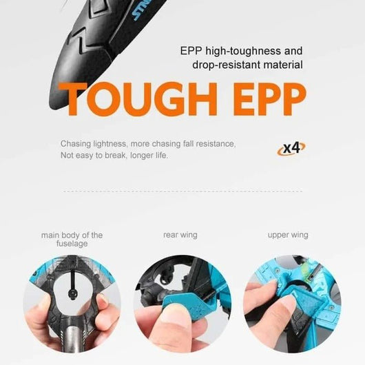 V17 Jet Fighter Stunt RC Airplane - AxenBox