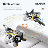 V17 Jet Fighter Stunt RC Airplane - AxenBox