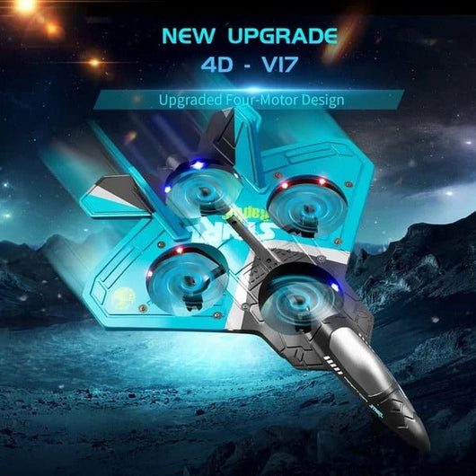 V17 Jet Fighter Stunt RC Airplane - AxenBox