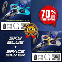 V17 Jet Fighter Stunt RC Airplane - AxenBox