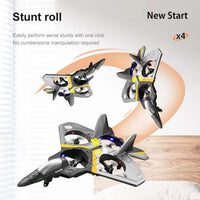V17 Jet Fighter Stunt RC Airplane - AxenBox