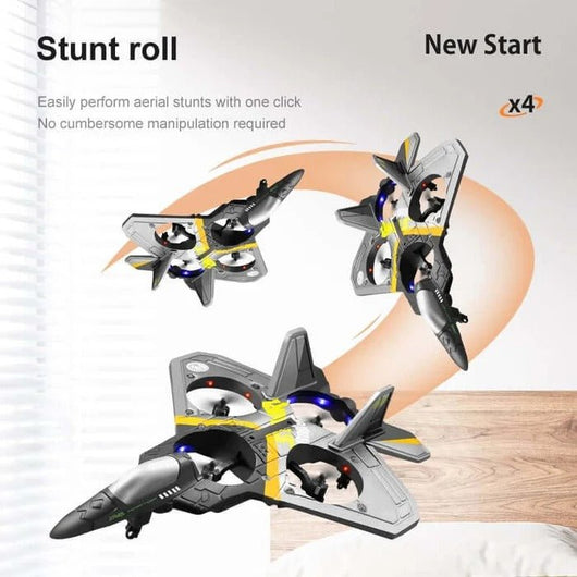 V17 Jet Fighter Stunt RC Airplane - AxenBox