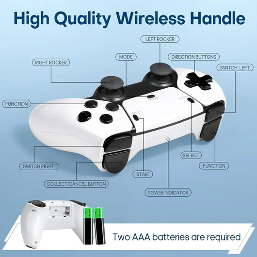Wireless Retro Game Console - AxenBox